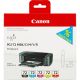 Canon 6402B009 Ink Cartridge 5 pcs Original Standard Yield Cyan, Magenta, Matte Black, Red, Yellow