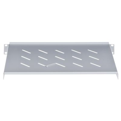 2. Fixed shelf for Lanberg AK-1008-S cabinets (315 mm; gray)