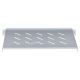 2. Fixed shelf for Lanberg AK-1008-S cabinets (315 mm; gray)