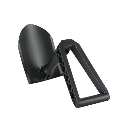 2. M-TAC Folding Shovel with Cover - Olive