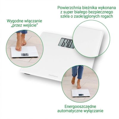 19. Medisana PS 470 Bathroom Scale (White)