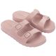 2. Ipanema Duo Day women's flip-flops, very light and comfortable, pink