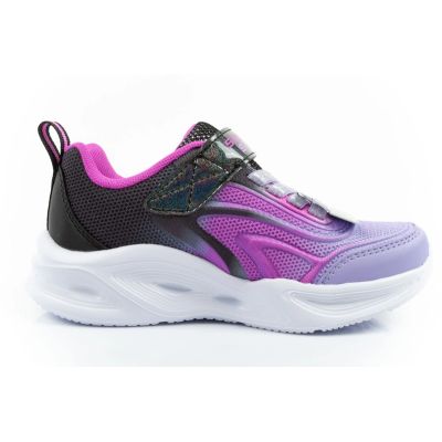 4. Skechers Color Breeze LED Children's Sports Shoes for Girls