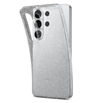 6. Spigen Liquid Crystal Glitter Case for Samsung Galaxy S26 Ultra - Glitter and Clear