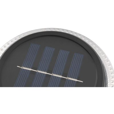 31. SOLAR DISC LAMPS FOR GROUND OR WALL MOUNTING 2 PCS