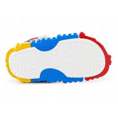 7. CROCS X LEGO 4LW SYSTEM CLOG WHITE 211874-100