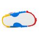 7. CROCS X LEGO 4LW SYSTEM CLOG WHITE 211874-100