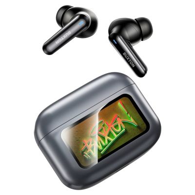 9. Buxton BTW 9600 - Vintage ANC Wireless Headphones