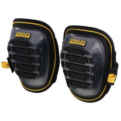 3. Stanley FATMAX FMST82960-1 Knee Pad Yellow, Black Gel, Nylon, Rubber