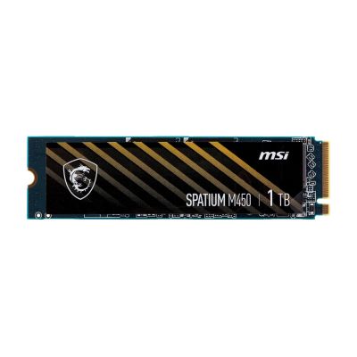 MSI SPATIUM M450 PCIe 4.0 NVMe M.2 1TB V1 SSD