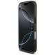 5. AMG Double Layer Transparent Rhombs MagSafe Case for iPhone 17 - Black and Red