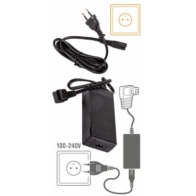 Yolco BCX40 Grey Portable Compressor Refrigerator