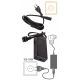 Yolco BCX40 Grey Portable Compressor Refrigerator