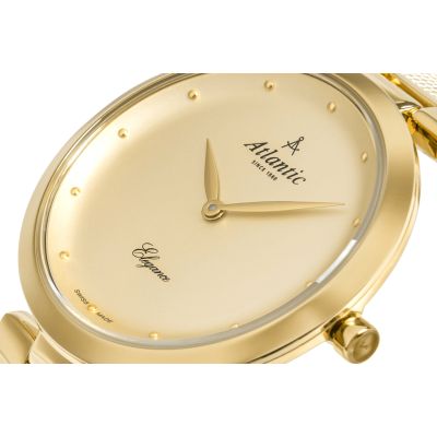 4. Atlantic Elegance Women's Watch 29036.45.31MB + BOX