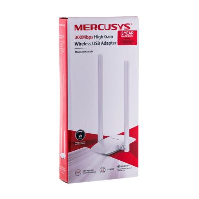 10. Mercusys MW300UH network card