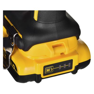 14. DeWalt 18V Combo Kit DCD709+DCF809 2x2.0Ah DCK2062D2T