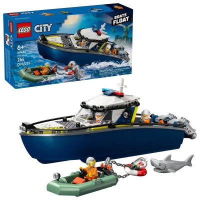 23. LEGO CITY 60456 Police Boat Chase