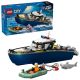 23. LEGO CITY 60456 Police Boat Chase