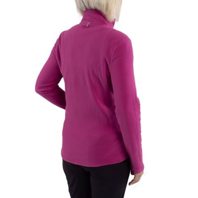 3. Women’s Viking Tesero Lady Pink Fleece Jacket, Full-Zip Trekking (740/24/5658/4600)