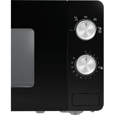 5. Gorenje MO20E1B Freestanding Microwave Oven, 20 L, 800 W, Black