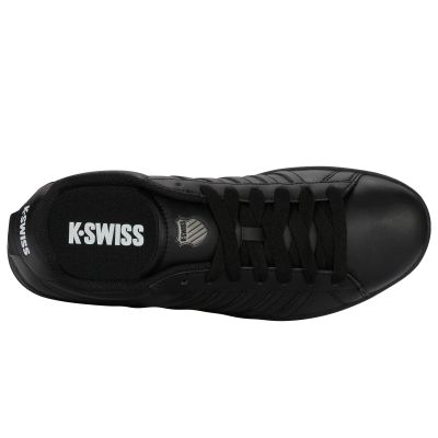 13. K-Swiss men's sneakers COURT TIEBREAK II BLACK/BLACK/BLACK-M (04413-010-M)