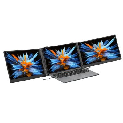 3. Blackview 14" Portable Dual Monitor DCM6
