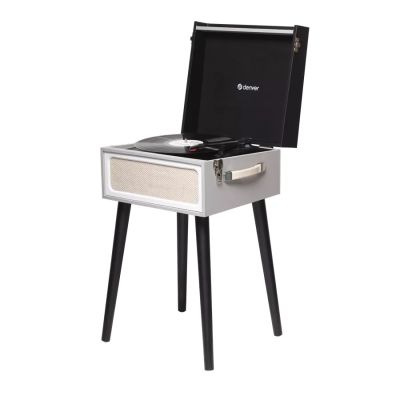 Retro Record Player with FM Radio, Bluetooth and USB Denver