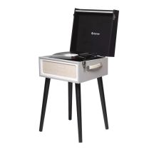 Retro Record Player with FM Radio, Bluetooth and USB Denver