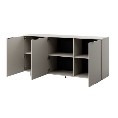 2. 3D ALMA chest of drawers 180x41.5xH90 cashmere