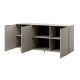 2. 3D ALMA chest of drawers 180x41.5xH90 cashmere