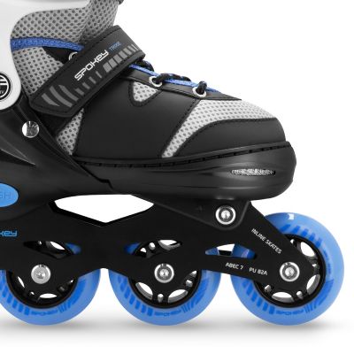 6. Spokey Trixie Jr SPK-944632 39-42 BK/BL inline skates