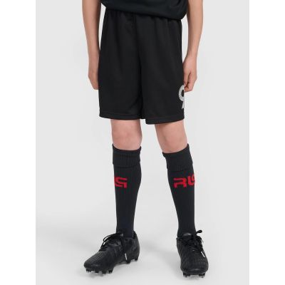 7. Children's sports shorts 4F JUNIOR x Robert Lewandowski 4F RL9JSAW25TFSHU1486-62S