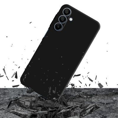 4. 3mk Matt Case Pro for Samsung Galaxy A15 5G - Matte Black