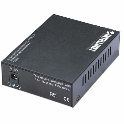 4. Media converter 100Base RJ45 to SC MM Duplex, 2km