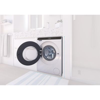 8. Compact washing machine CANDY CW50-BP12307GU-S ProWash 700 Mini 5 kg 1200 rpm Slim | Hygiene Plus | inverter motor | WiFi simply-Fi