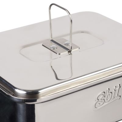 2. Esbit Stainless Steel Pot 1.2 L