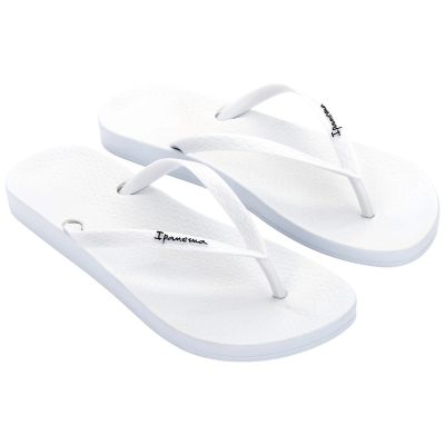 Ipanema women's flip-flops Anat comfortable white fashionable for the beach