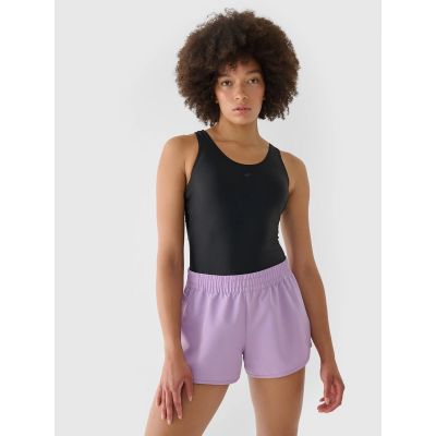 Women's beach shorts 4F 4FRSS24UBDSF158-51S