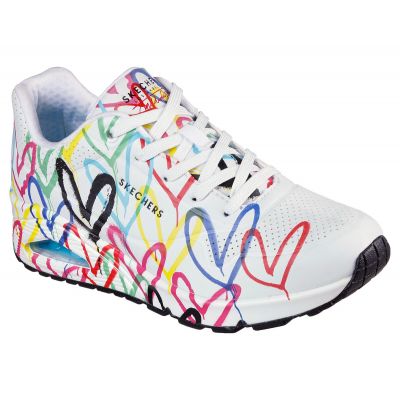 5. Skechers Uno Spread The Love W 155507/WMLT shoes