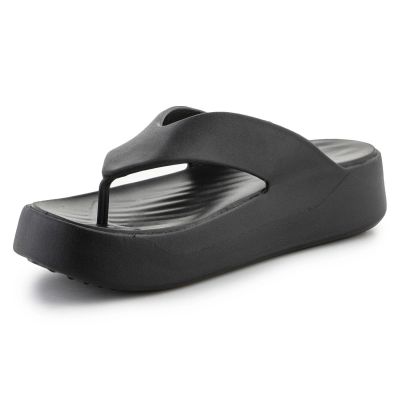 4. Crocs Getaway Platform Flip Black W 209410-001