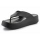 4. Crocs Getaway Platform Flip Black W 209410-001 flip-flops