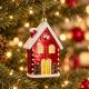5. MICA Safe Plastic Moulded Bauble – House