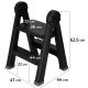 32. TITAN KISTENBERG WORKSHOP FOLDING PLATFORM LADDER