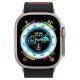 10. Spigen Fit Lite Ultra Strap for Apple Watch 4/5/6/7/8/9/SE/Ultra (42/44/45/49 mm) - Black
