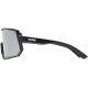 6. Uvex sportstyle 235 Multisports Glasses Unisex Half-Rim Black