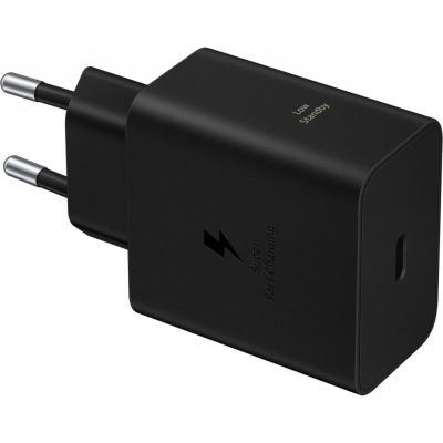 Samsung EP-T6010NBEGWW 60W 3A USB-C Wall Charger - Black