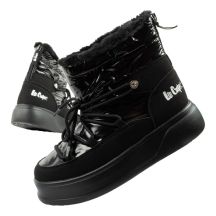 Lee Cooper women's winter hiking sports shoes, insulated, patent leather