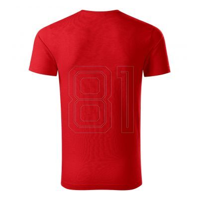 2. T-shirt Malfini Native (GOTS) M MLI-17307 red