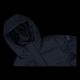 15. CMP women's winter coat with hood, waterproof, insulated, black (34K0096/N950)