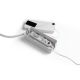 3. Durable Cavoline Box L Desk Cable Box, Grey, 1 pc.